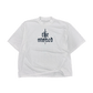 "Death Was Defeated" Drop Shoulder Tee - White - The Atoned Co.
