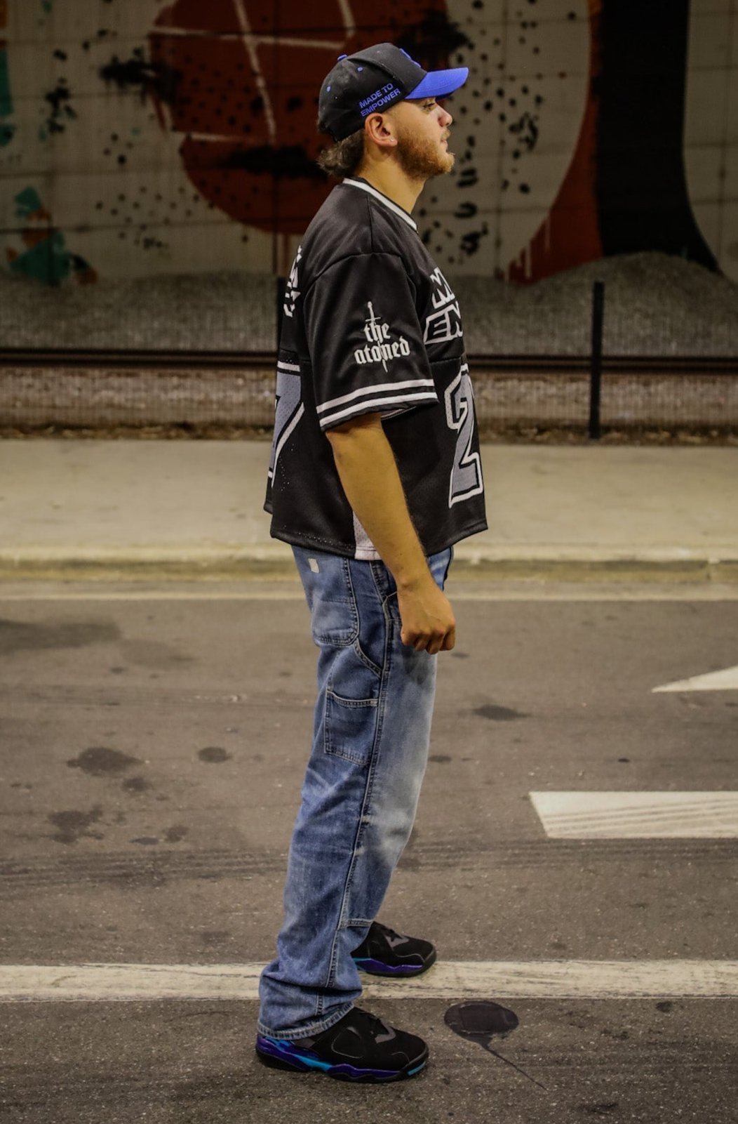 MADE TO EMPOWER JERSEY (Black) - The Atoned Co.