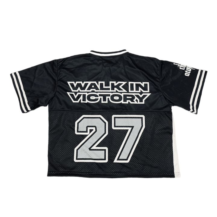 MADE TO EMPOWER JERSEY (Black) - The Atoned Co.