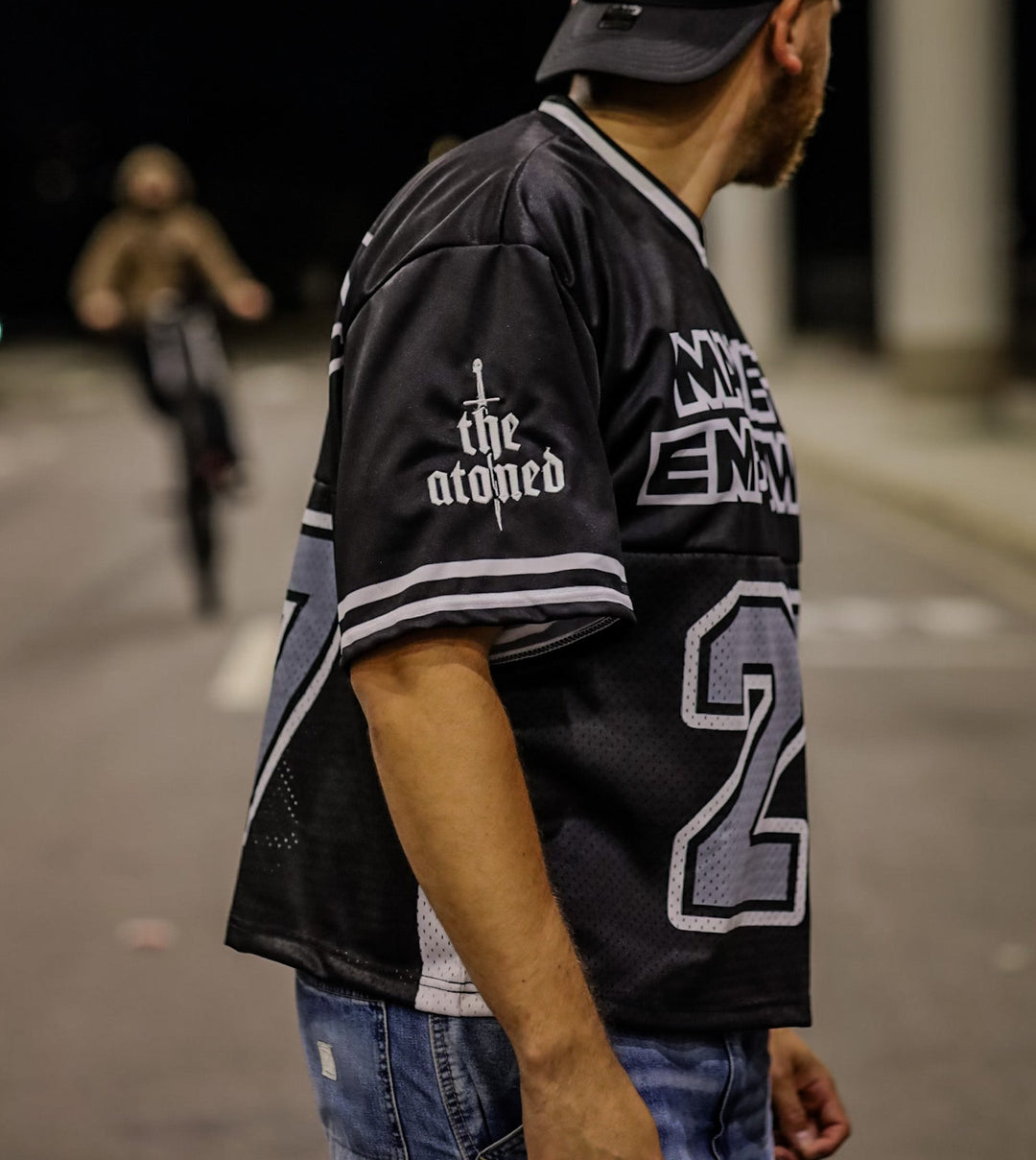 MADE TO EMPOWER JERSEY (Black) - The Atoned Co.