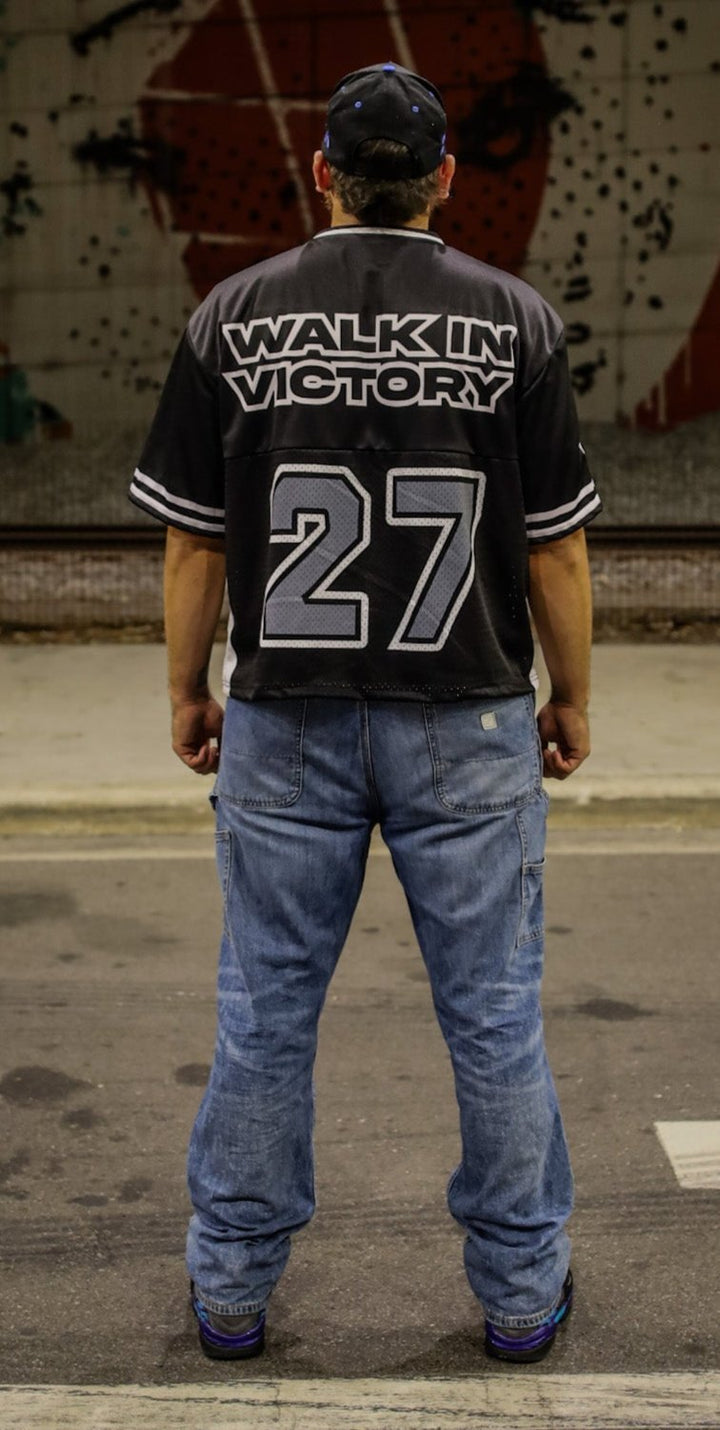MADE TO EMPOWER JERSEY (Black) - The Atoned Co.