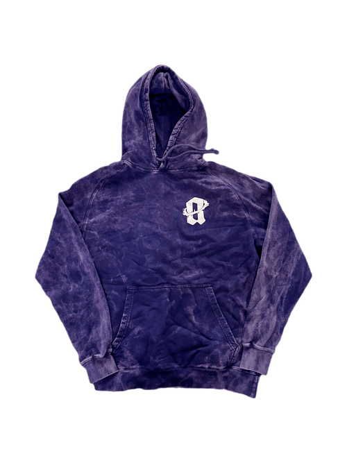 “THE TOMB WAS VACANT” - Hoodie (Royalty Purple) - The Atoned Co.