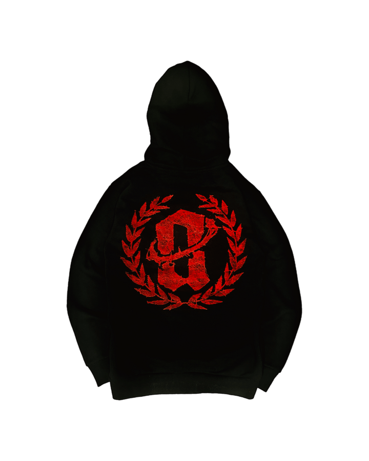 WE ARE ATONED HOODIE (BLACK) - The Atoned Co.