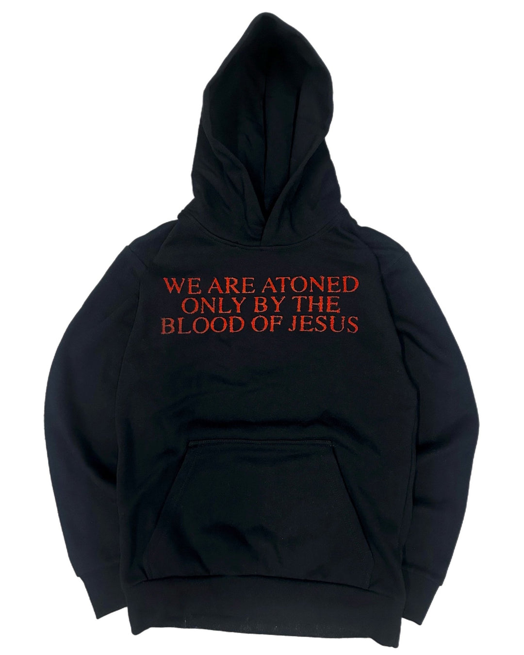 WE ARE ATONED HOODIE (BLACK) POS - The Atoned Co.