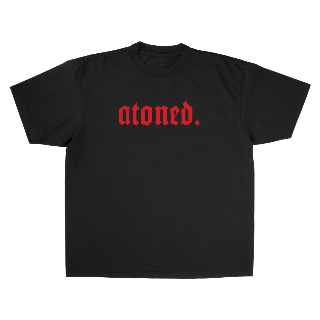 Atoned (Black/Red) - The Atoned Co.
