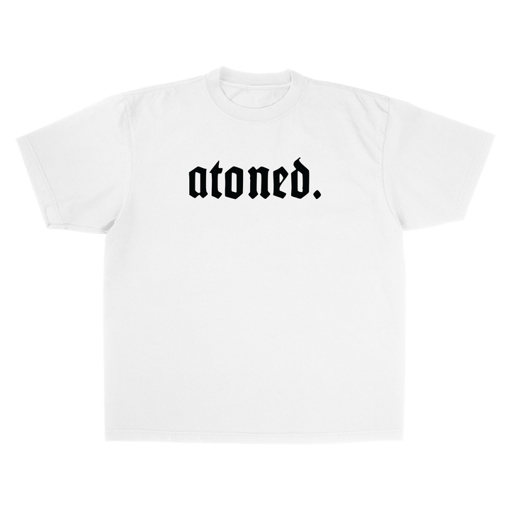 Atoned (White) - The Atoned Co.