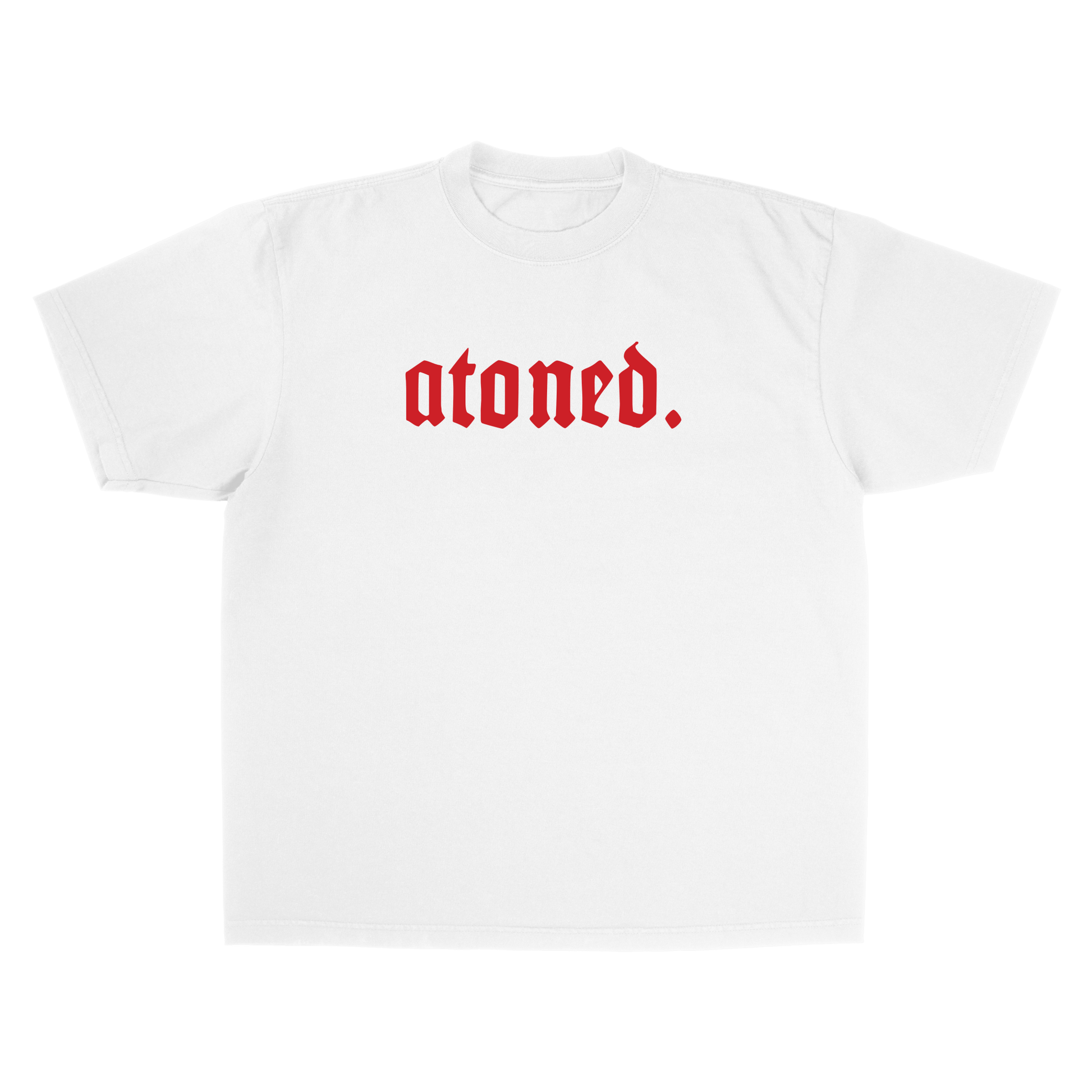 Atoned (White/Red) - The Atoned Co.