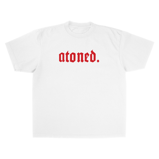 Atoned (White/Red)