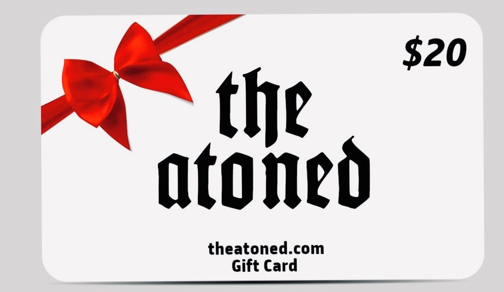 The Atoned Gift Card